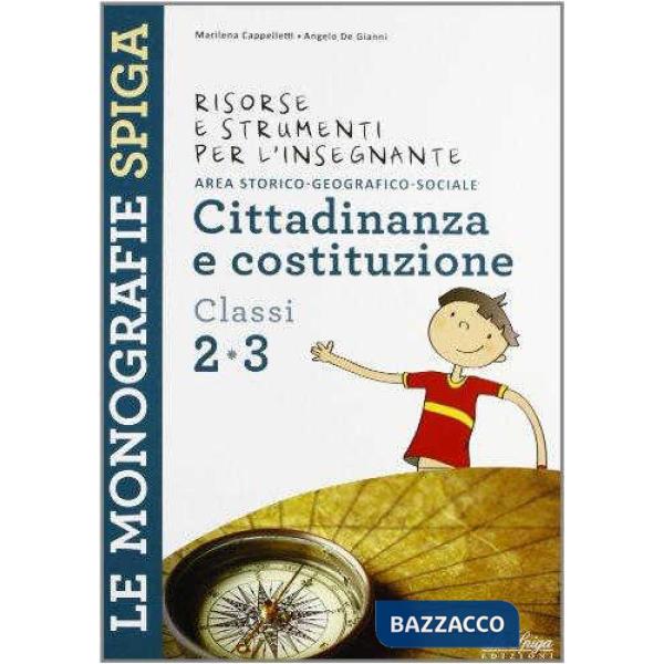 Cittadinanza e Costituzione. Per la 1ª classe elementare