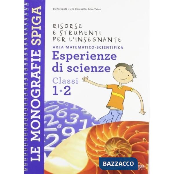 MONOGRAFIE SCIENZE 1-2