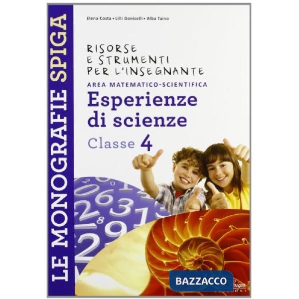 MONOGRAFIE SCIENZE 4