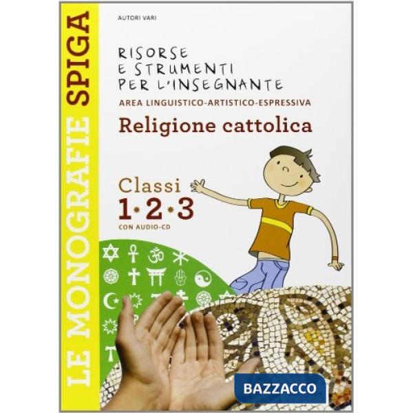 MONOGRAFIE RELIGIONE 1-2-3 + CD