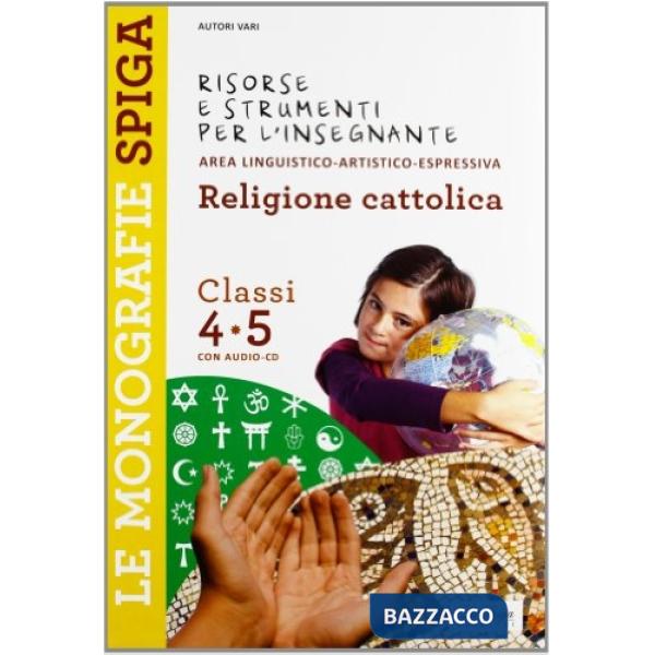 MONOGRAFIE RELIGIONE 4-5 + CD