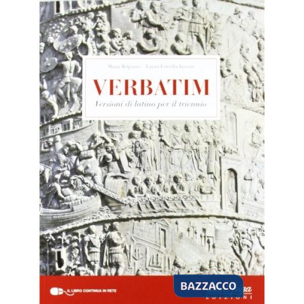 VERBATIM - VERSIONI LATINO- 2012