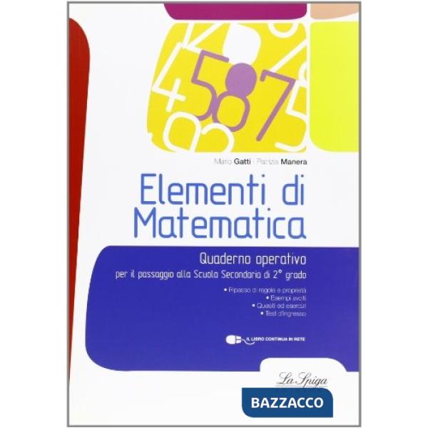 ELEMENTI DI MATEMATICA Q. OP'12