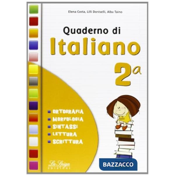 QUADERNO DI ITALIANO CL.2