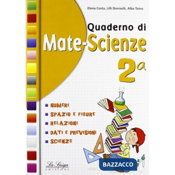 QUADERNO DI MATE-SCIENZE CL.2