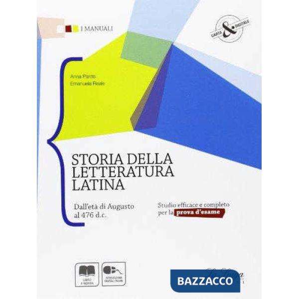 STORIA LETTERATURA LATINA