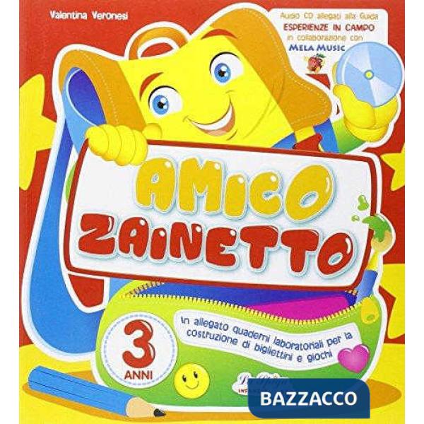 AMICO ZAINETTO 3 ANNI + ALLEGATO