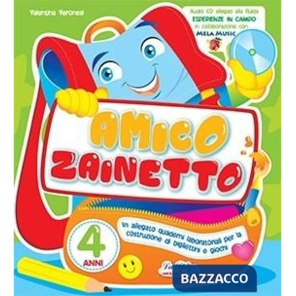 AMICO ZAINETTO 4 ANNI + ALLEGATO