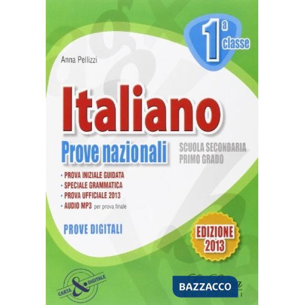 ITALIANO PROVE NAZIONALI 1'13