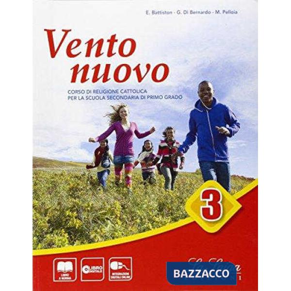 VENTO NUOVO 3 + LIBRO DIGITALE