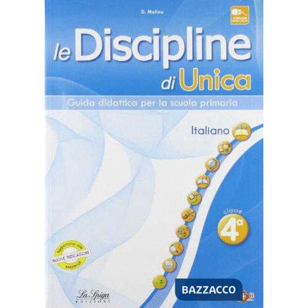 Le discipline di Unica. Italiano. Per la 4ª classe elementare