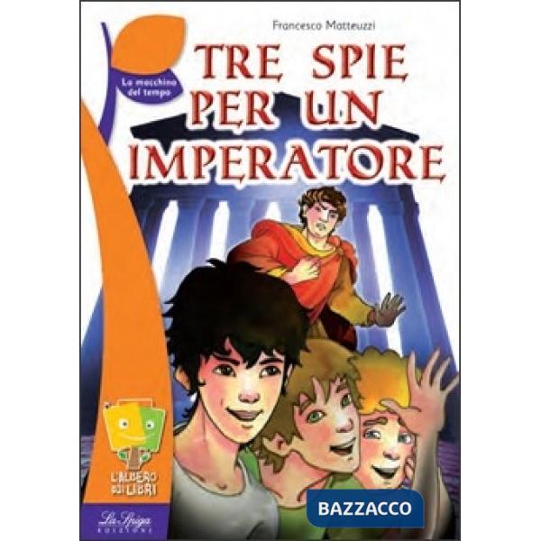 TRE SPIE PER UN IMPERATORE + DVD