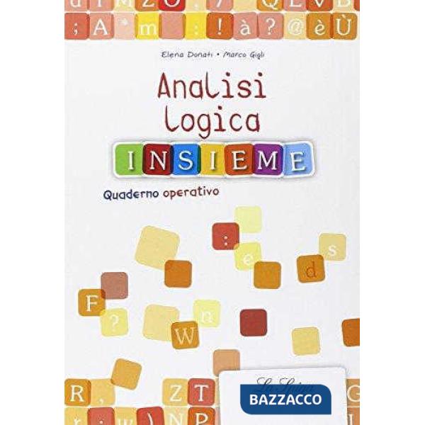 ANALISI LOGICA INSIEME