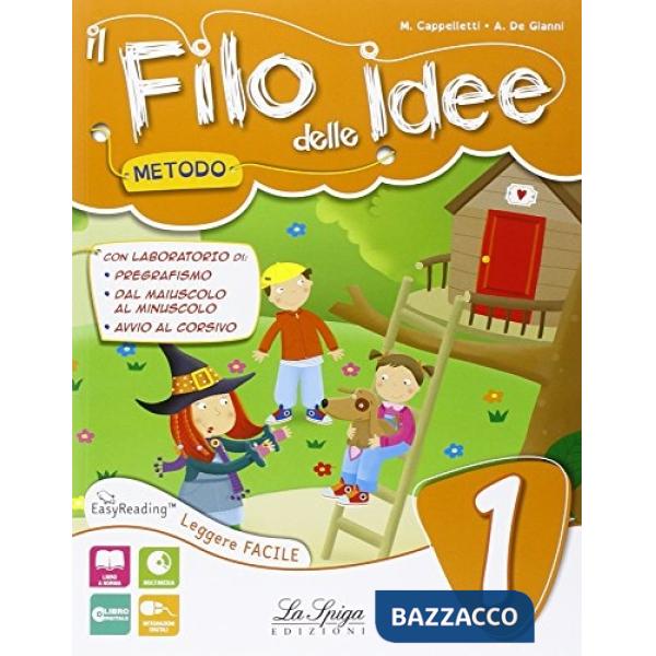 FILO DELLE IDEE. PER LA SCUOLA ELEMENTARE. CON E-BOOK. CON ESPANSIONE