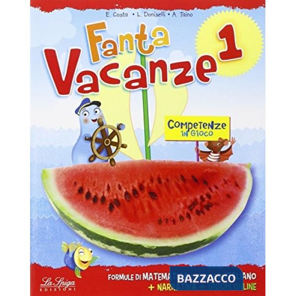 FANTA VACANZE 1 + ALLEGATO
