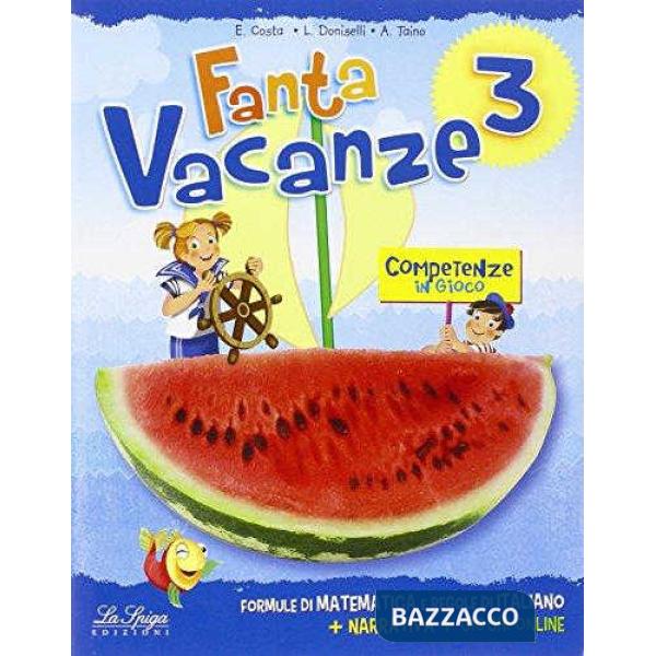 FANTA VACANZE 3 + ALLEGATO