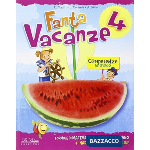 FANTA VACANZE 4 + ALLEGATO