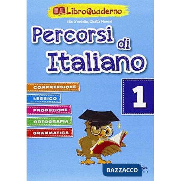 LIBROQUADERNO ITALIANO CL.1