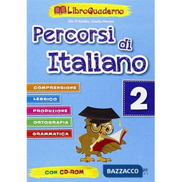 PERCORSI DI ITALIANO. PER LA SCUOLA ELEMENTARE. CON CD-ROM