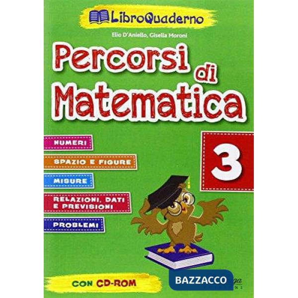 LIBROQUADERNO MATEMATICA CL. 3 + CD