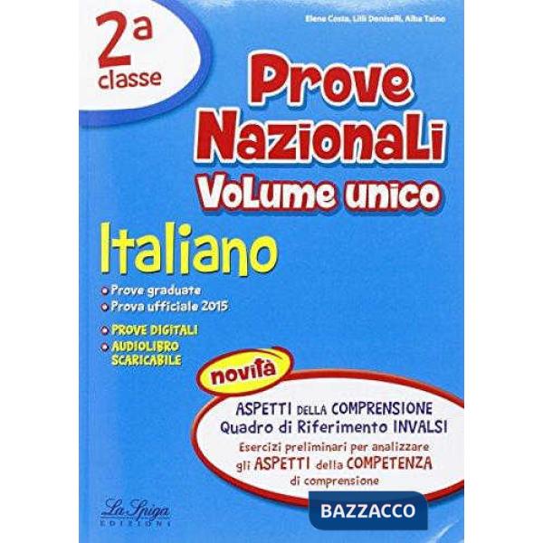 PROVE NAZIONALI. MATEMATICA. PER LA 2ª CLASSE ELEMENTARE