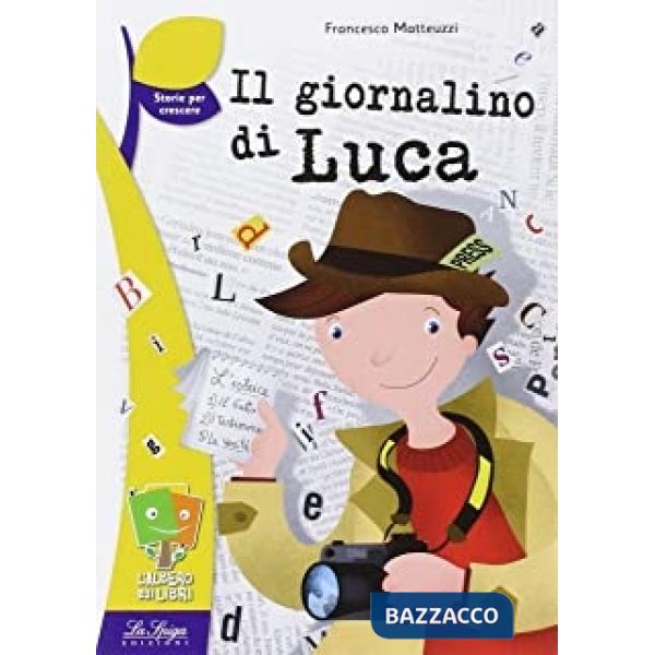 IL GIORNALINO DI LUCA + DVD