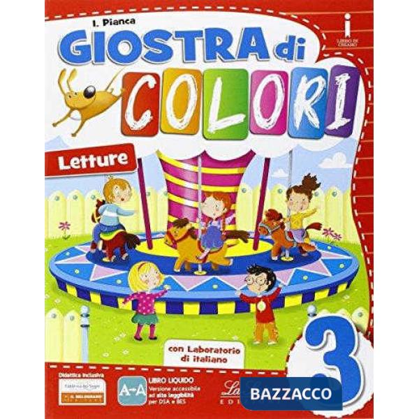 GIOSTRA DI COLORI. PER LA SCUOLA ELEMENTARE. CON E-BOOK. CON ESPANSION