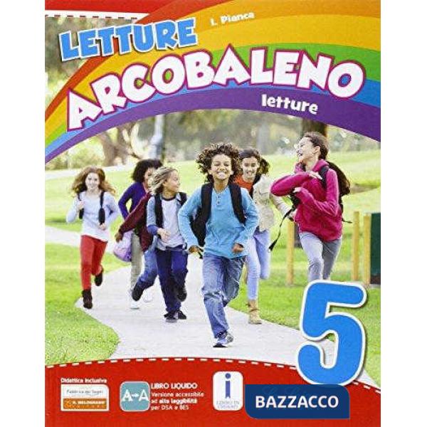 LETTURE ARCOBALENO 5 + ALLEGATI