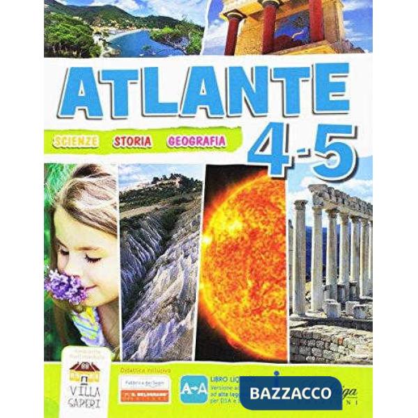 LO SAPEVI CHE ATLANTE 4-5