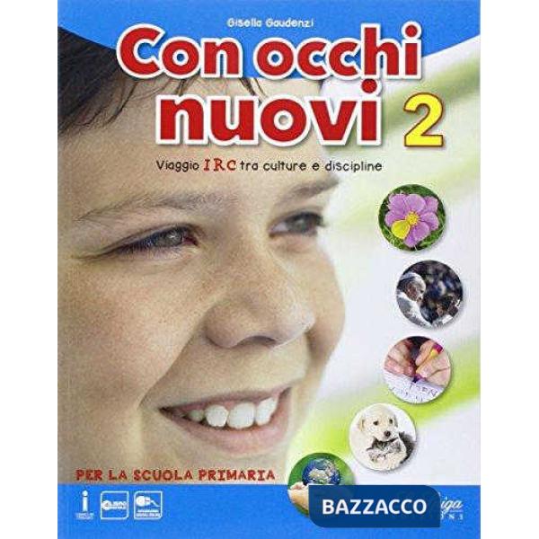 CON OCCHI NUOVI VOL + QUAD II CICLO