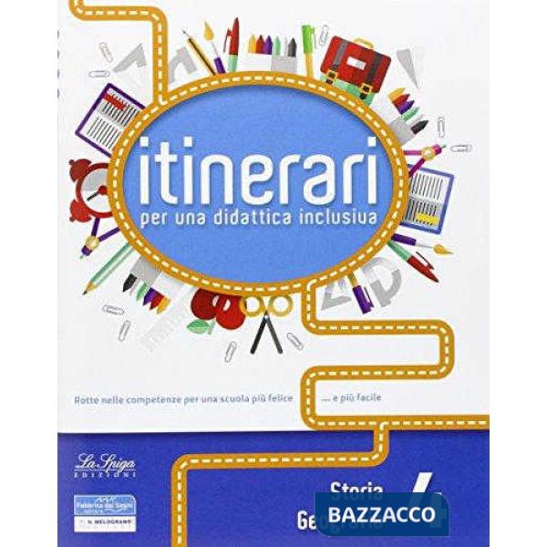 ITINERARI DI DID.INCLUSIVA STO-GEO 4