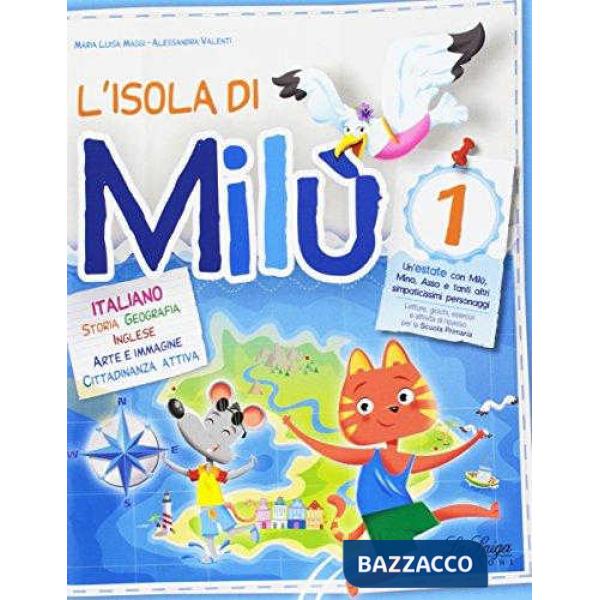 L'ISOLA DI MILU' ITALIANO-STORIA-GEOGRAFIA 1