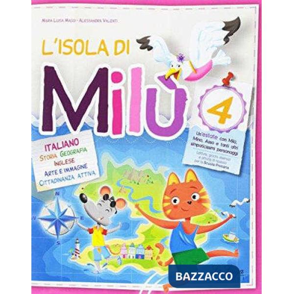 L'ISOLA DI MILU' ITALIANO-STORIA-GEOGRAFIA 4