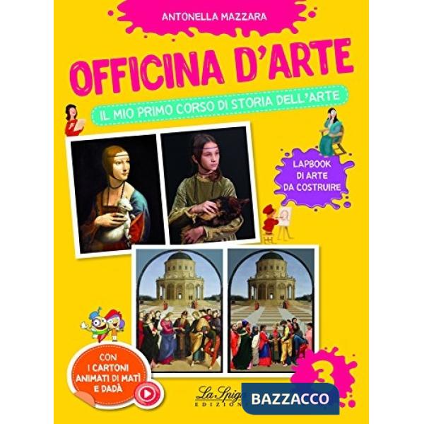 OFFICINA D'ARTE QUADERNO CLASSE 3A