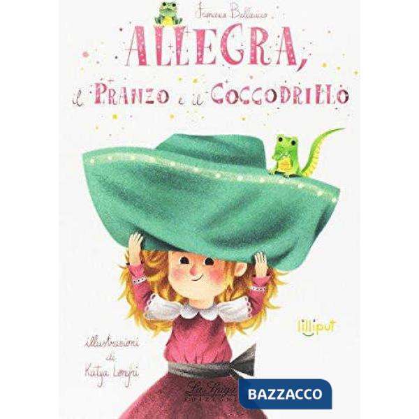 ALLEGRA, IL PRANZO E IL COCCODRILLO
