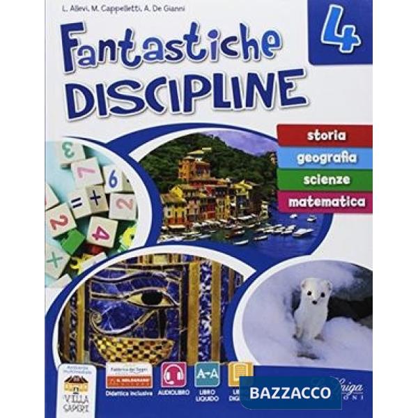 FANTASTICHE DISCIPLINE. PER LA SCUOLA ELEMENTARE. CON E-BOOK. CON ESPA