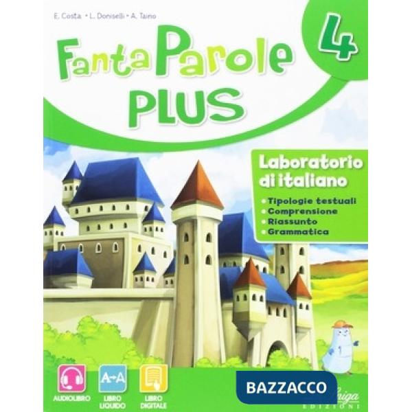 FANTAPAROLE PLUS. PER LA SCUOLA ELEMENTARE. CON E-BOOK. CON ESPANSIONE