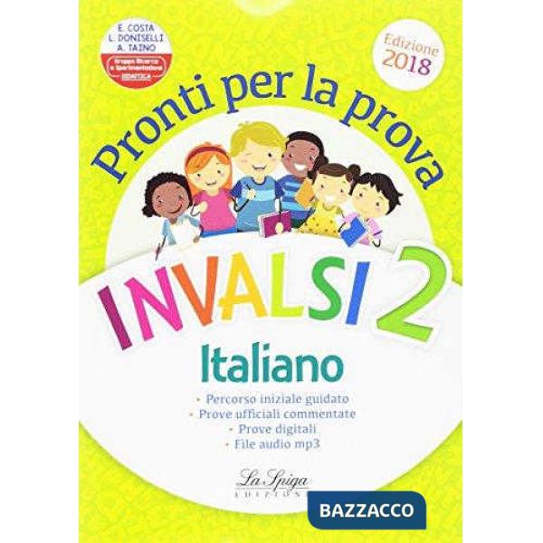 Pronti per la prova INVALSI. Italiano. Per la 2ª classe elementare