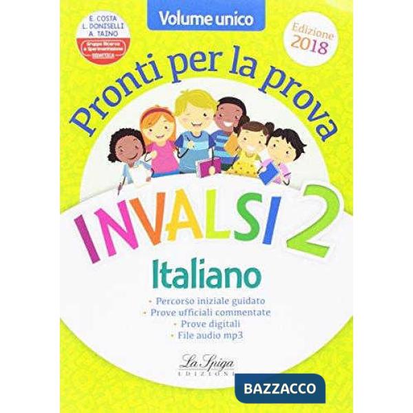 Prove INVALSI. Italiano e matematica. Per la 2ª classe elementare