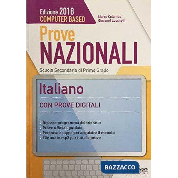 ITALIANO PROVE NAZIONALI 3 '17 (ED.2018)