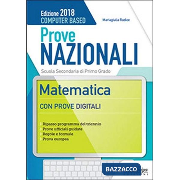 MATEMATICA PROVE NAZIONALI 3'17 (ED.2018)