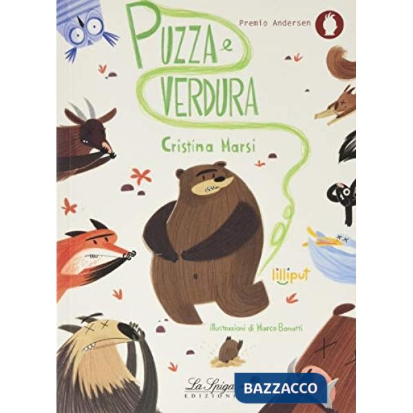 PUZZA E VERDURA