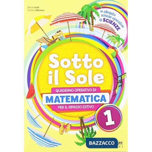 SOTTO IL SOLE MATEMATICA 1 + ALLEGATO