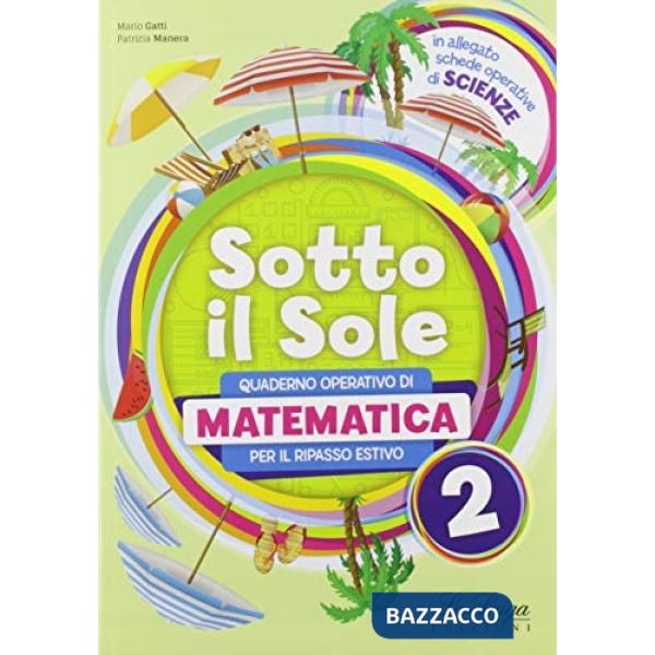 SOTTO IL SOLE MATEMATICA 2 + ALLEGATO