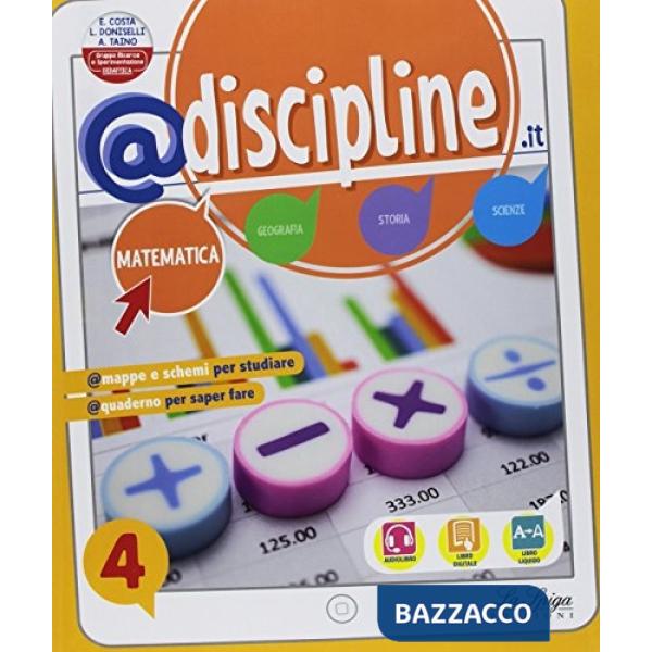 @DISCIPLINE.IT MATE-SCIE 4 + ALLEGATI