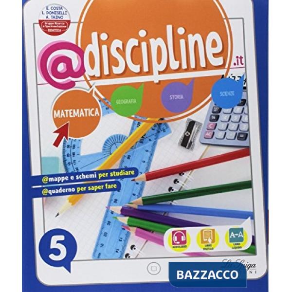 @DISCIPLINE. IT MATE-SCIE 5 + ALLEGATI