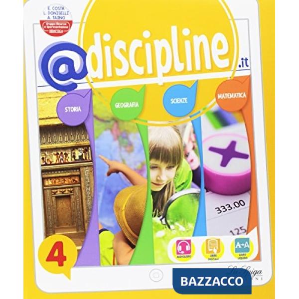 @DISCIPLINE.IT UNICO 4 + ALLEGATI