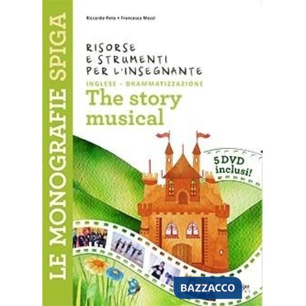 STORY MUSICAL MONOGRAFIE + DVD