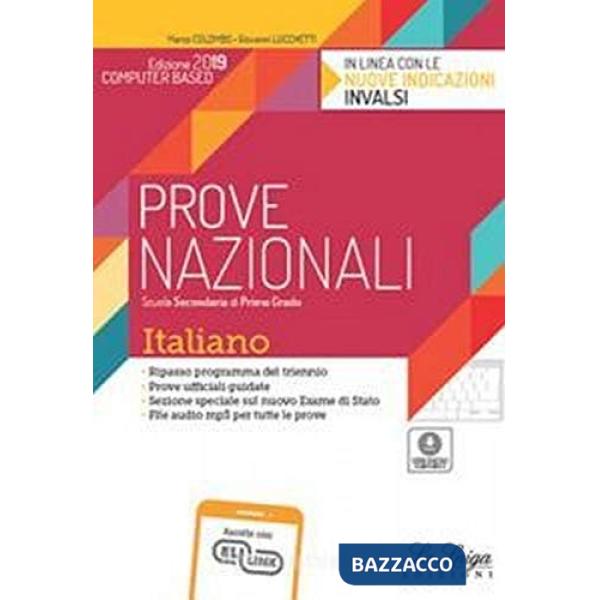 ITALIANO PROVE NAZIONALI 3 '18 (ED.'19)