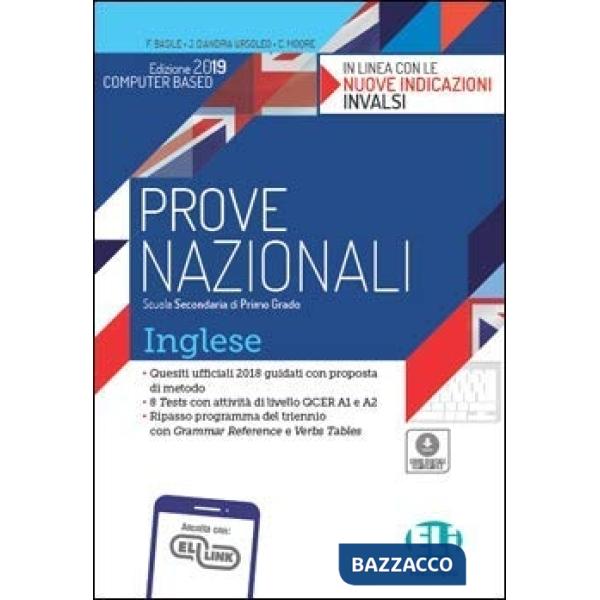 INGLESE PROVE NAZIONALI 3 '18 (ED.'19)